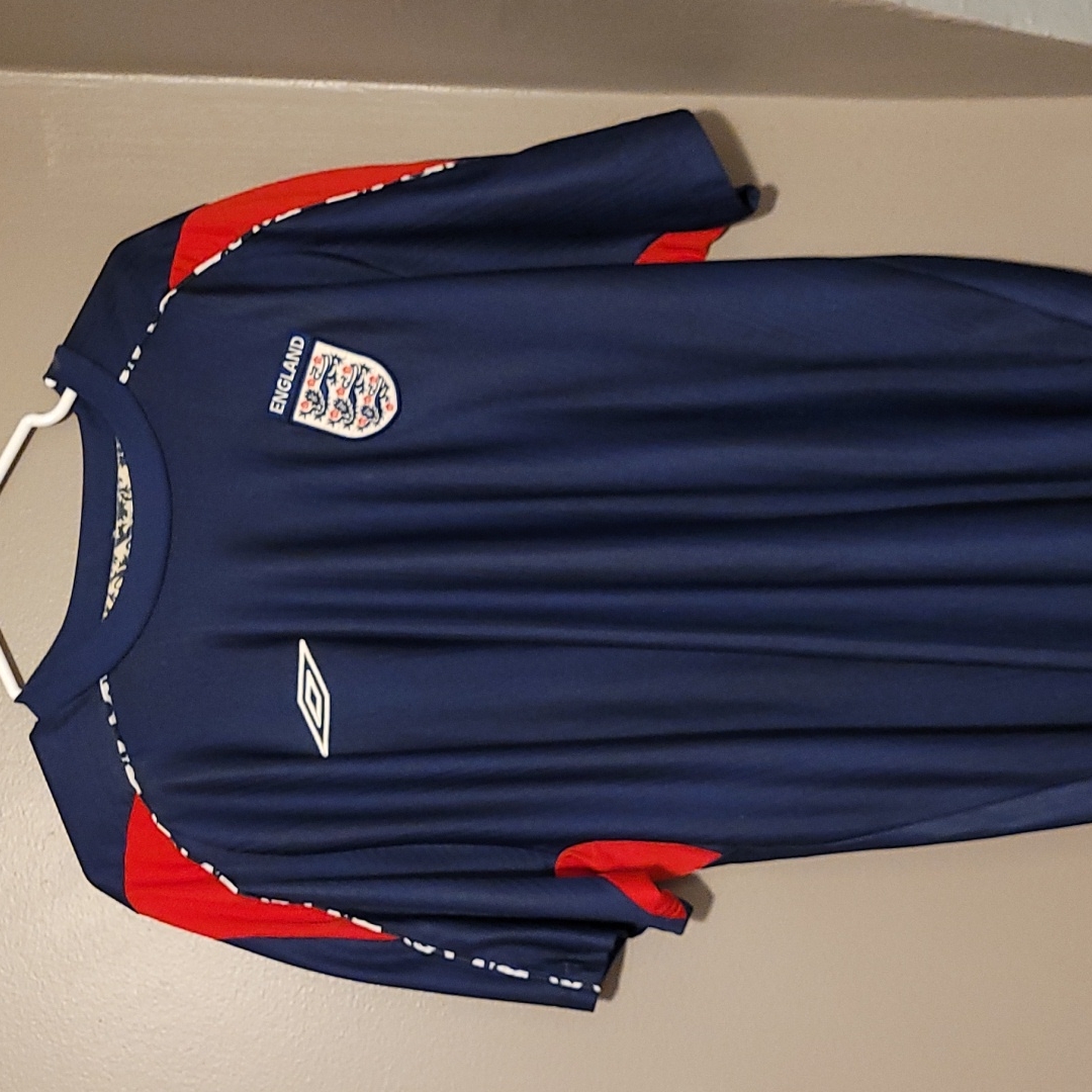 Umbro Team England Soccer Jersey